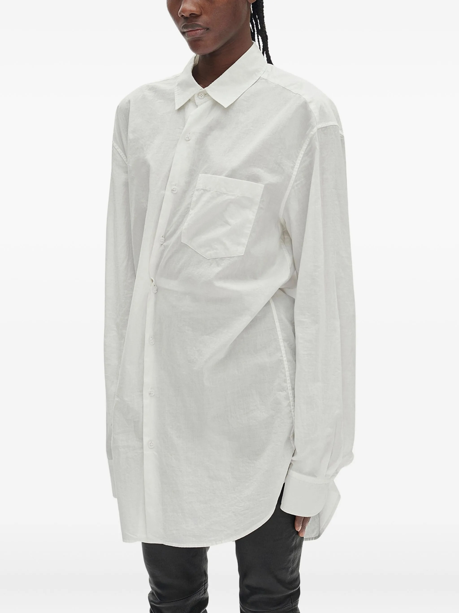 [ANN DEMEULEMEESTER] Shirts Long Sleeve SS26 B0010219FA026002