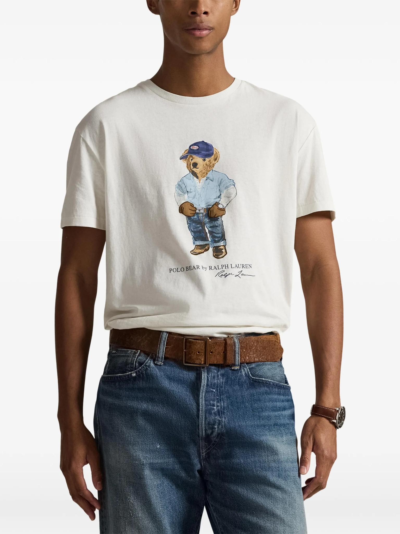[Polo Ralph Lauren] T-shirts Short Sleeve SS26 710B14615001