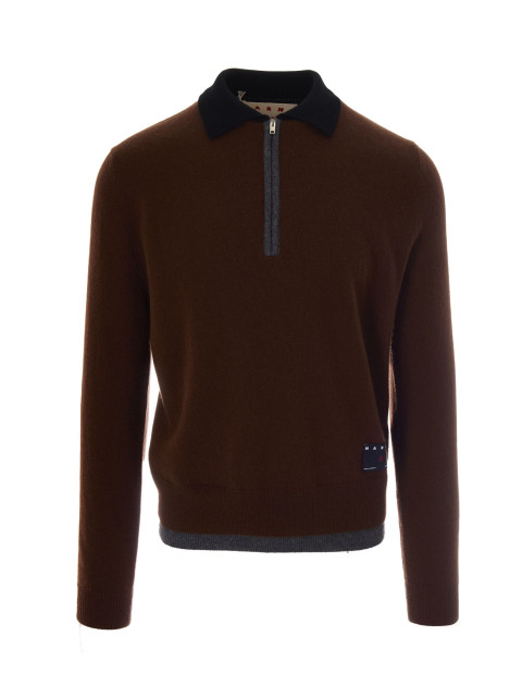 [Marni] Top FW26 POMG0096Q0UFX331MXM53