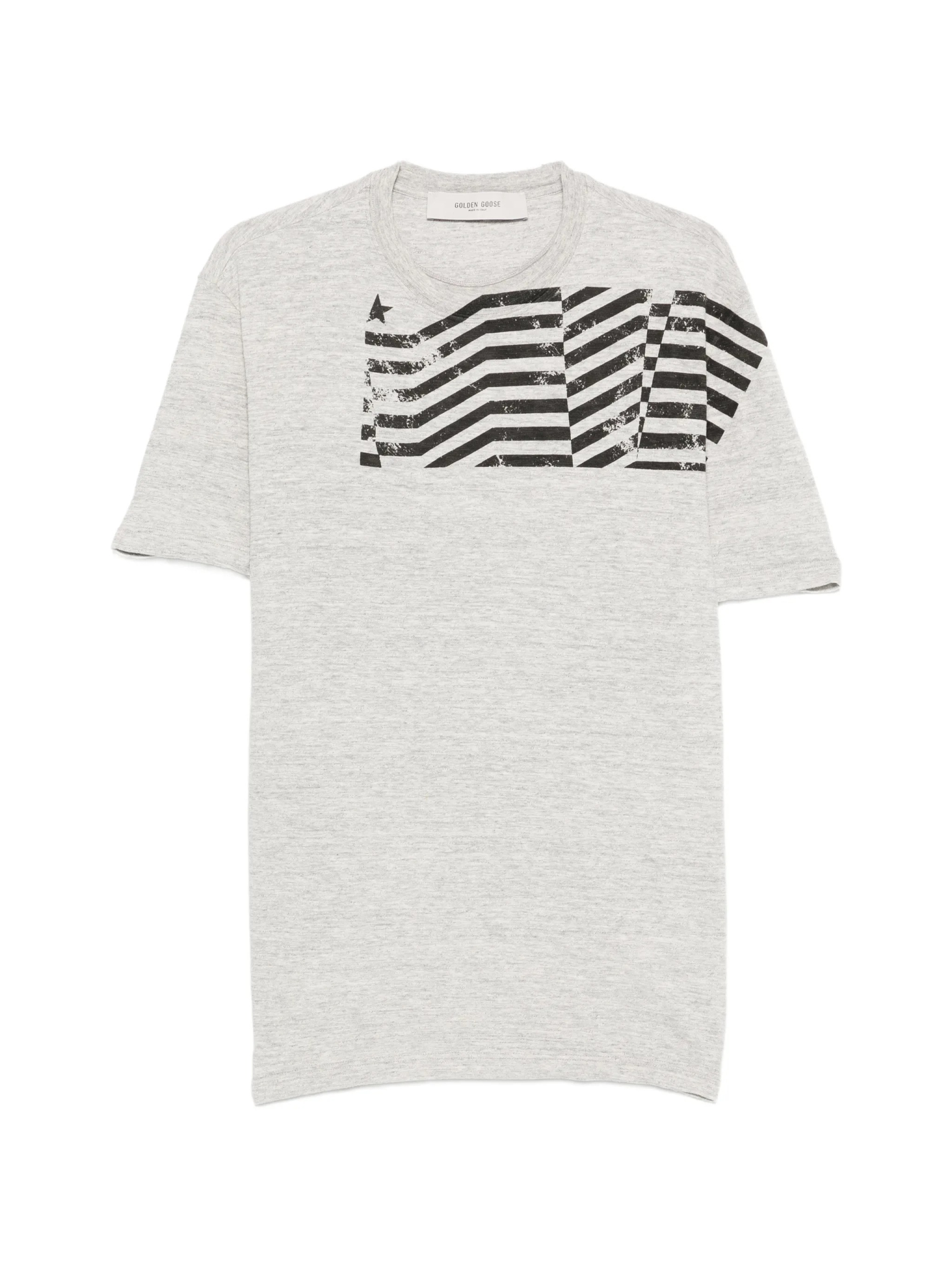 [Golden Goose] T-shirts Short Sleeve SS26 GUP01220P00252360255