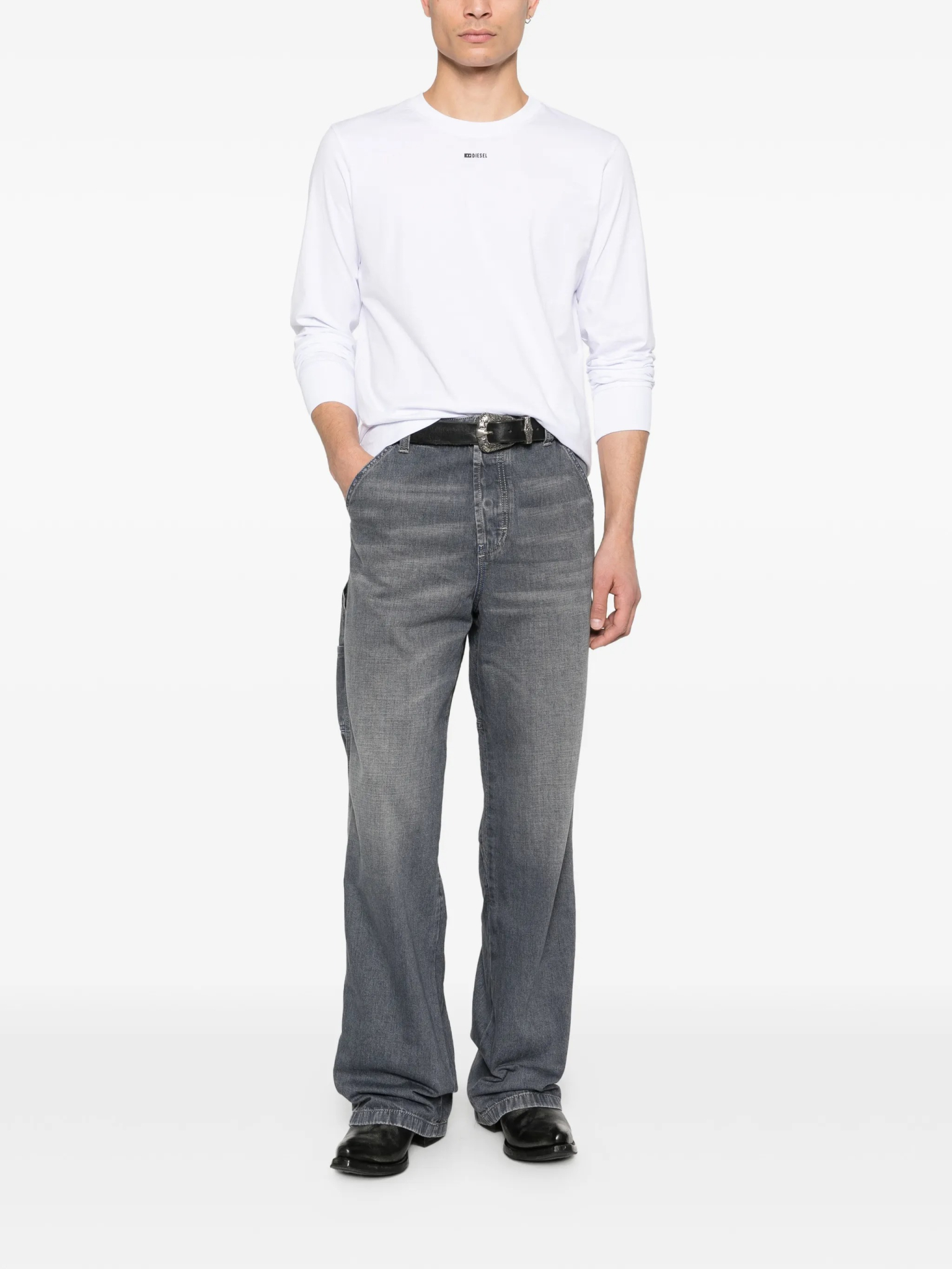 [Diesel] Jeans SS26 A1926609N83