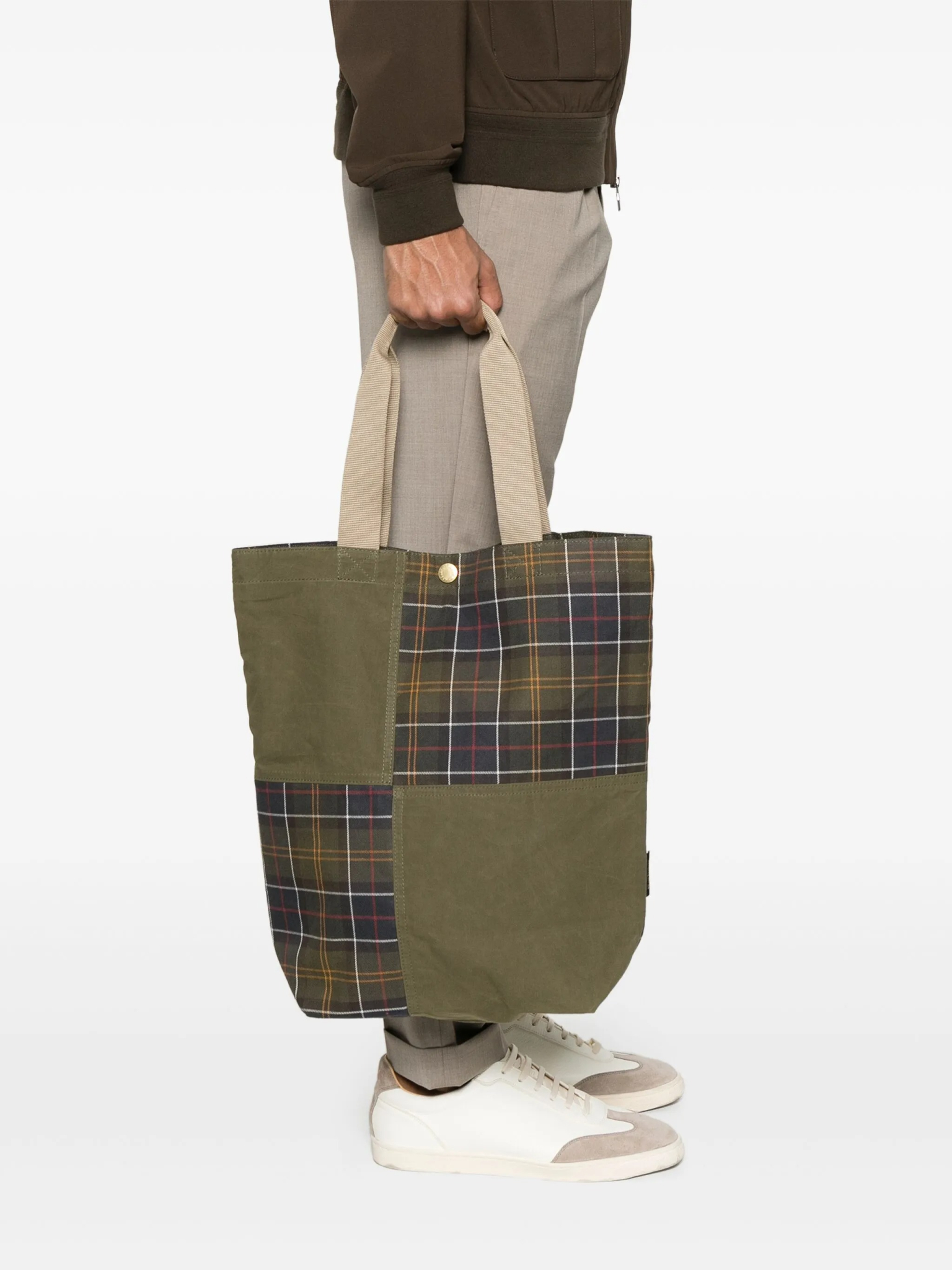 [Barbour] Tote bag SS26 UBA0741GN31
