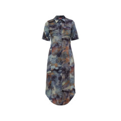 [Diesel] Short sleeve dress SS26 A203230DMBN