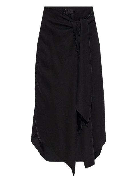 [Diesel] Mini skirt SS26 A202580JMBP