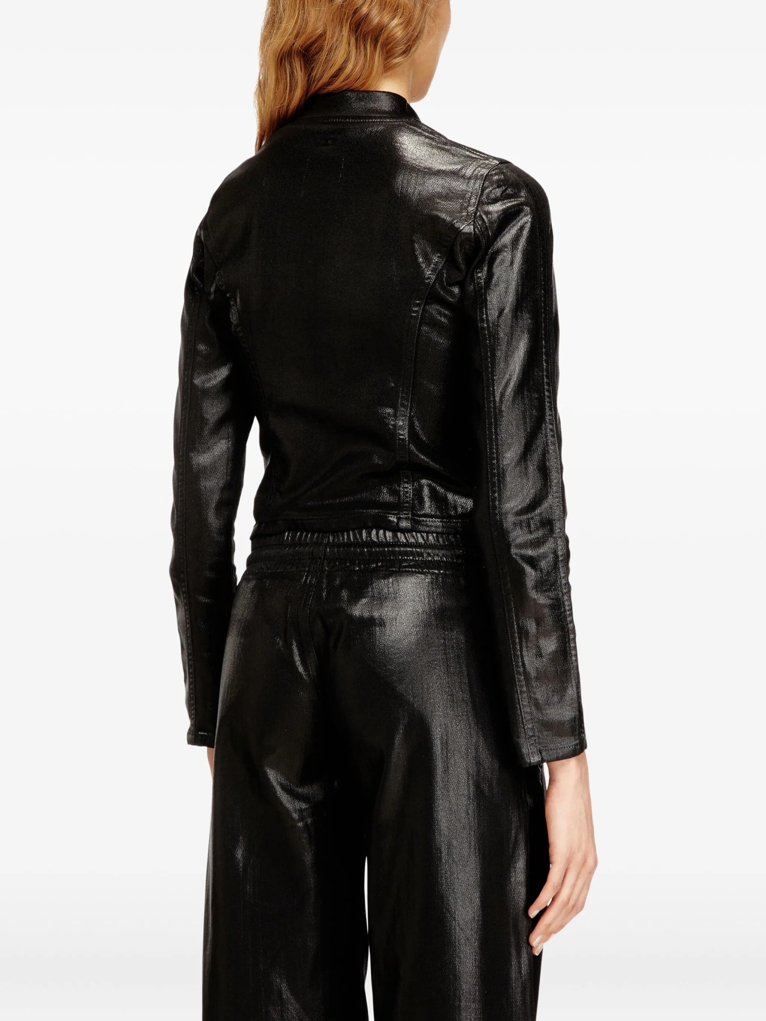 [Diesel] Leather Jacket SS26 A18977068VD