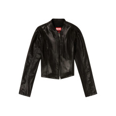 [Diesel] Leather Jacket SS26 A18977068VD