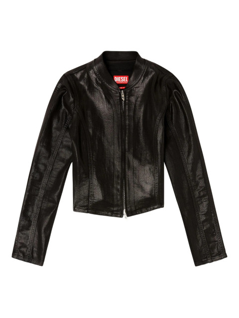 [Diesel] Leather Jacket SS26 A18977068VD