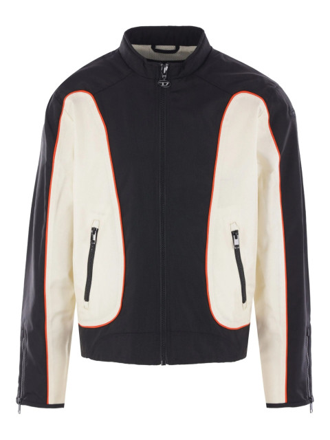 [Diesel] Leather Jacket SS26 A194420PDAI
