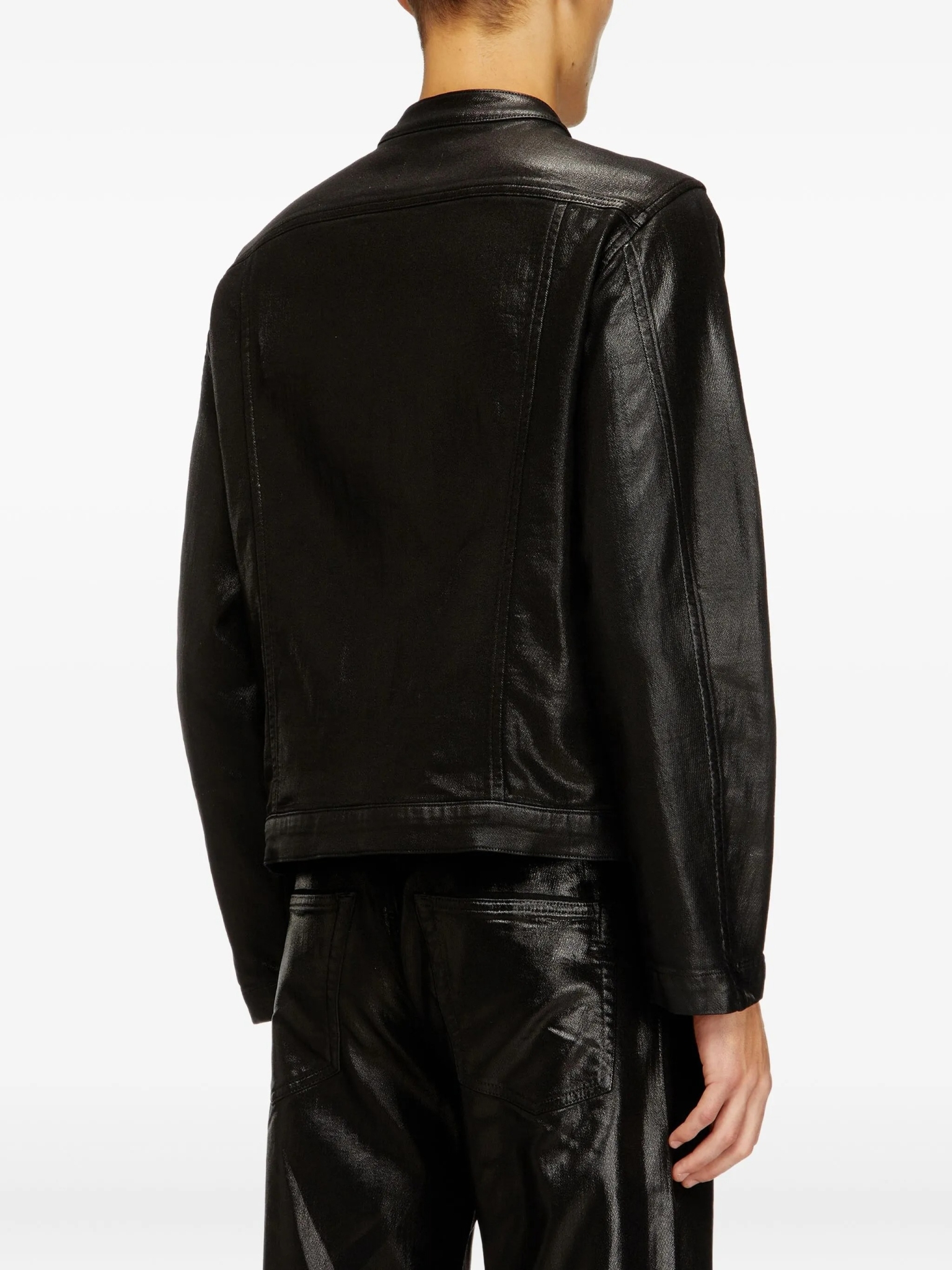 [Diesel] Leather Jacket SS26 A17111068VD