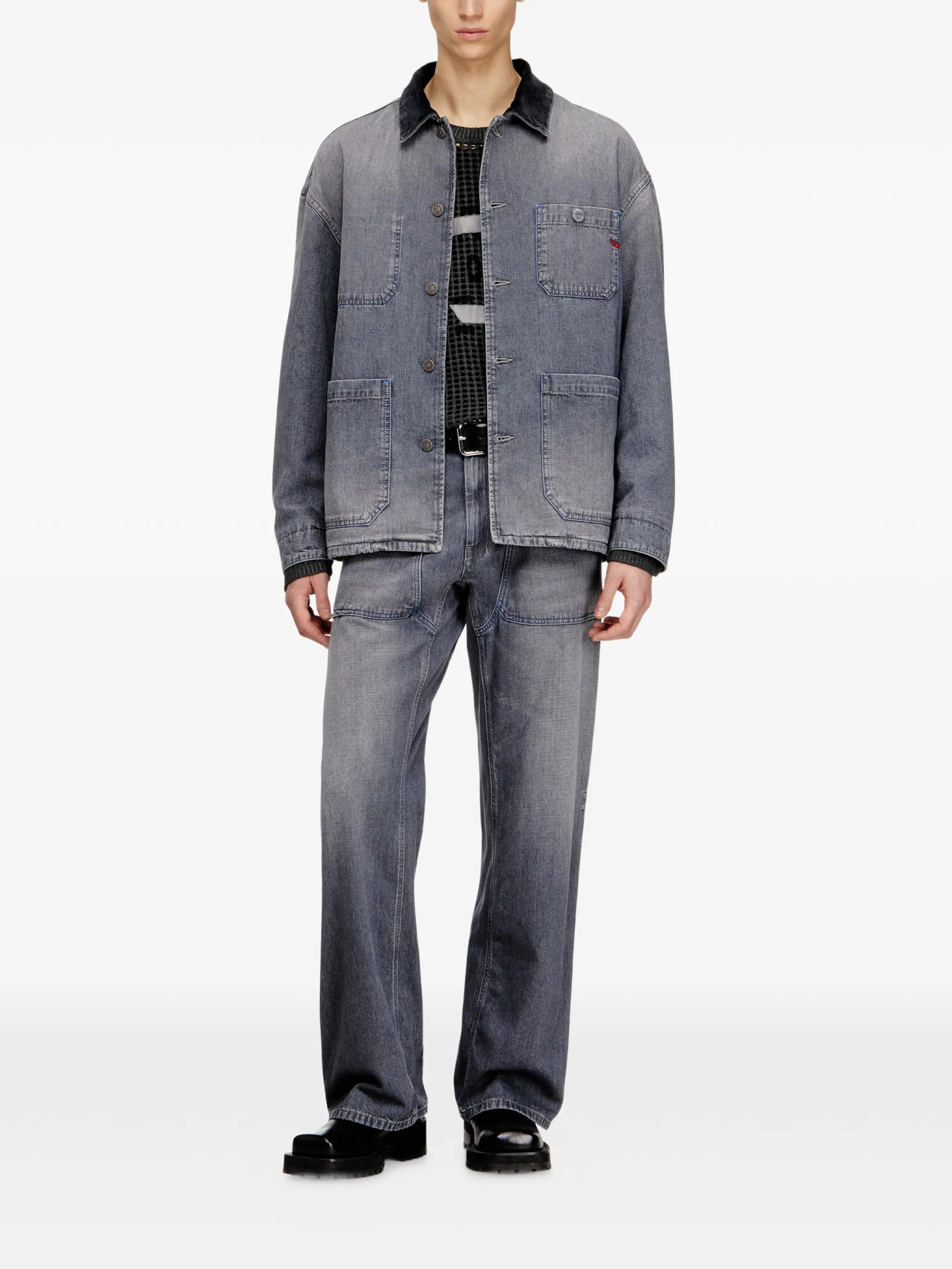 [Diesel] Denim Jacket SS26 A2072609N83