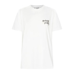[Anine Bing] T-shirts Short Sleeve SS26 A0812056IVY1