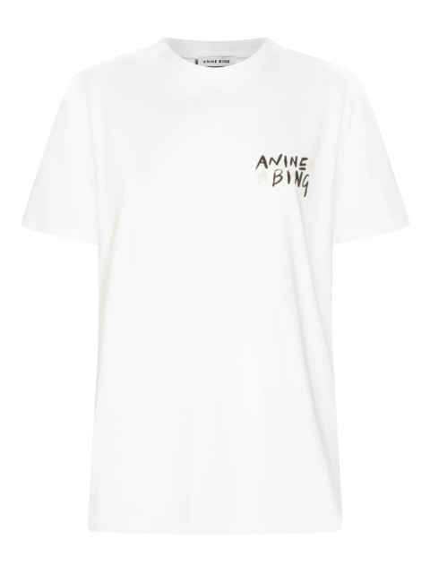 [Anine Bing] T-shirts Short Sleeve SS26 A0812056IVY1