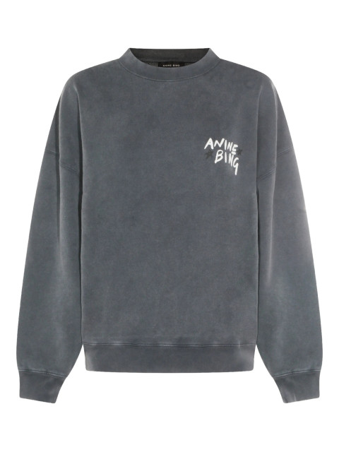 [Anine Bing] Sweatshirt SS26 A0812055WBL1