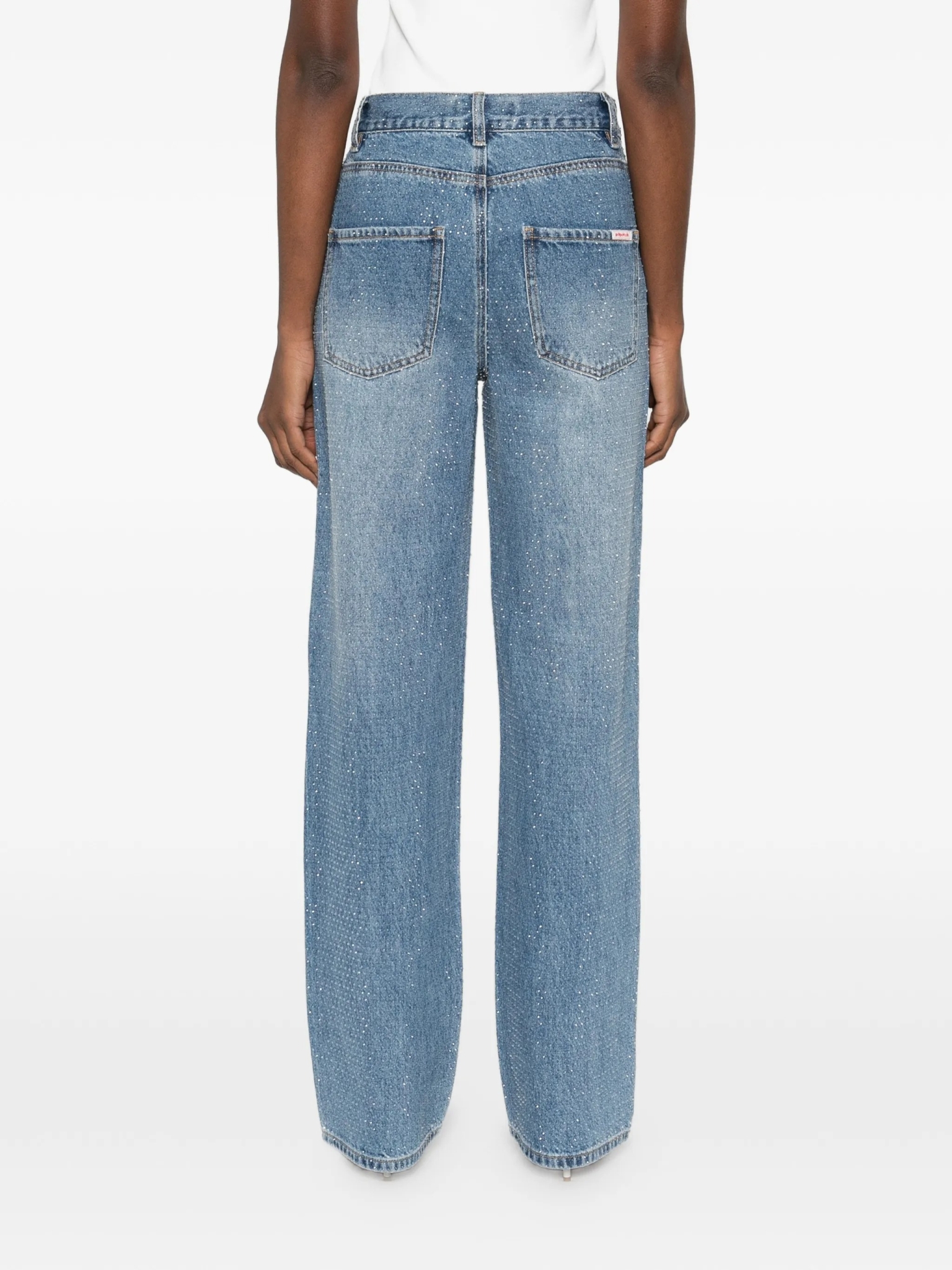 [Self-portrait] Jeans SS26 RS26813PABL