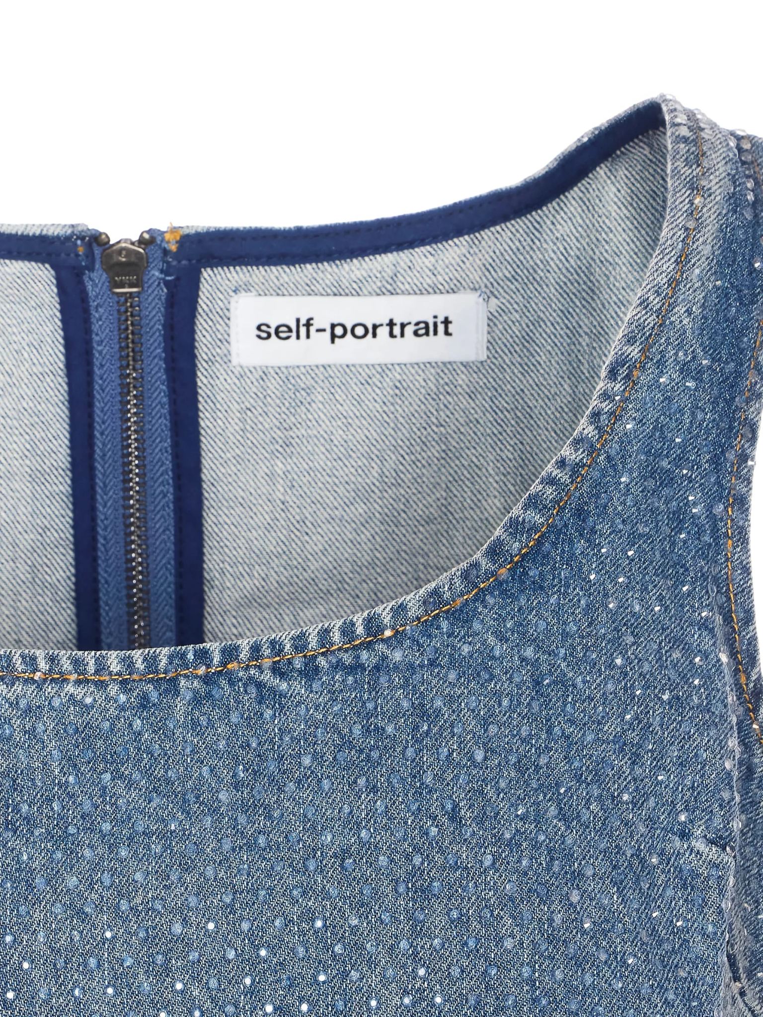 [Self-portrait] Tank top SS26 RS26826TBL