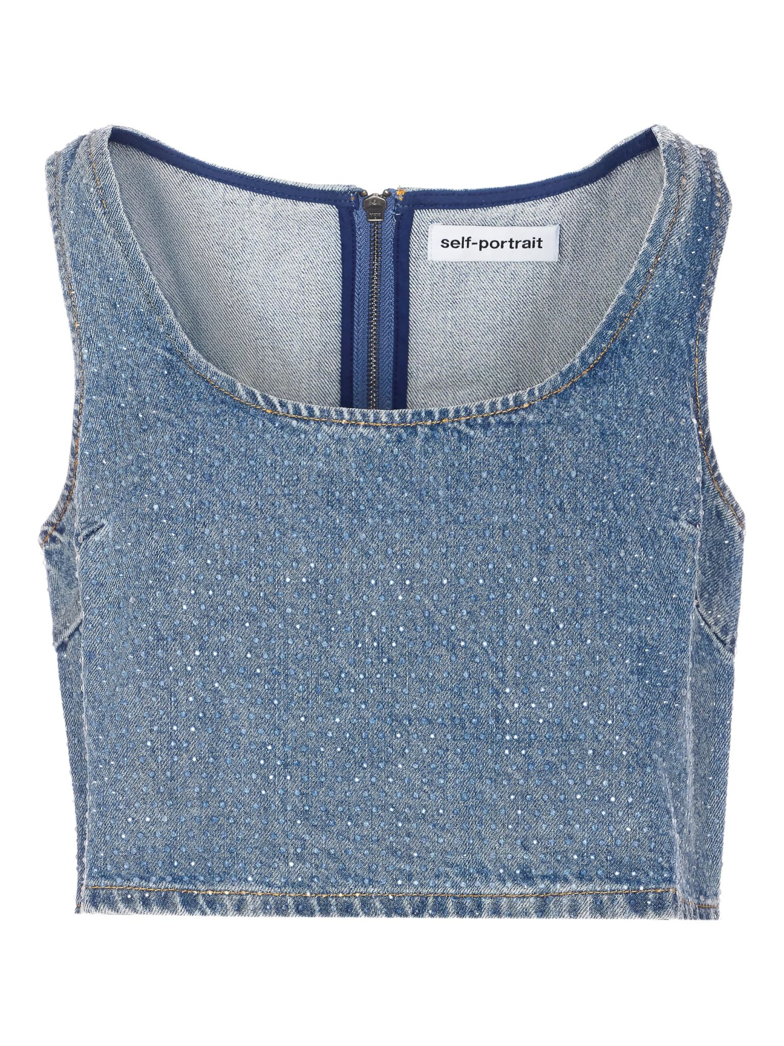 [Self-portrait] Tank top SS26 RS26826TBL
