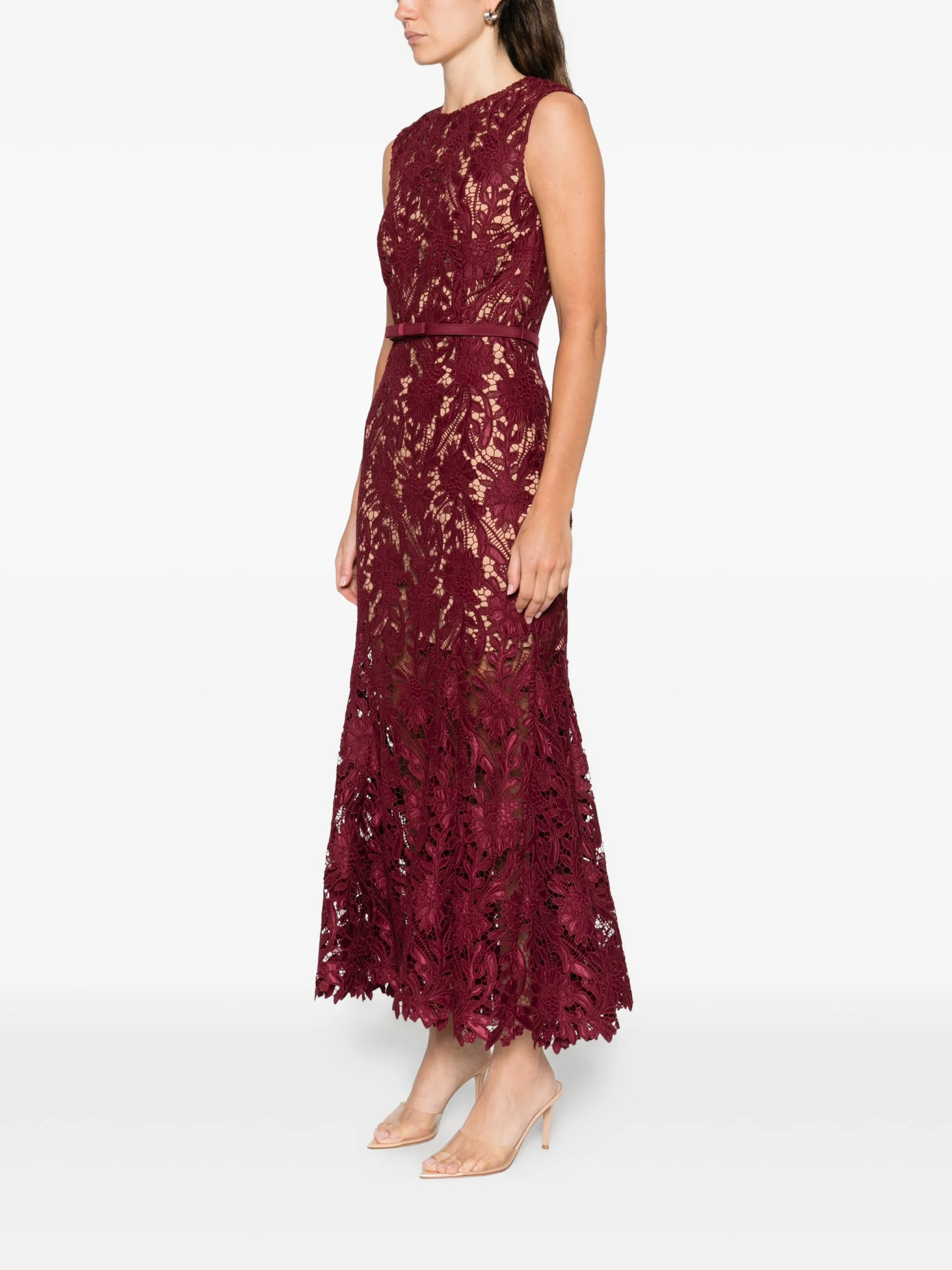 [Self-portrait] Sleeveless dress SS26 RS26167MABU