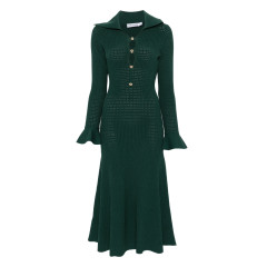[Self-portrait] Long sleeve dress SS26 RS26138MAG