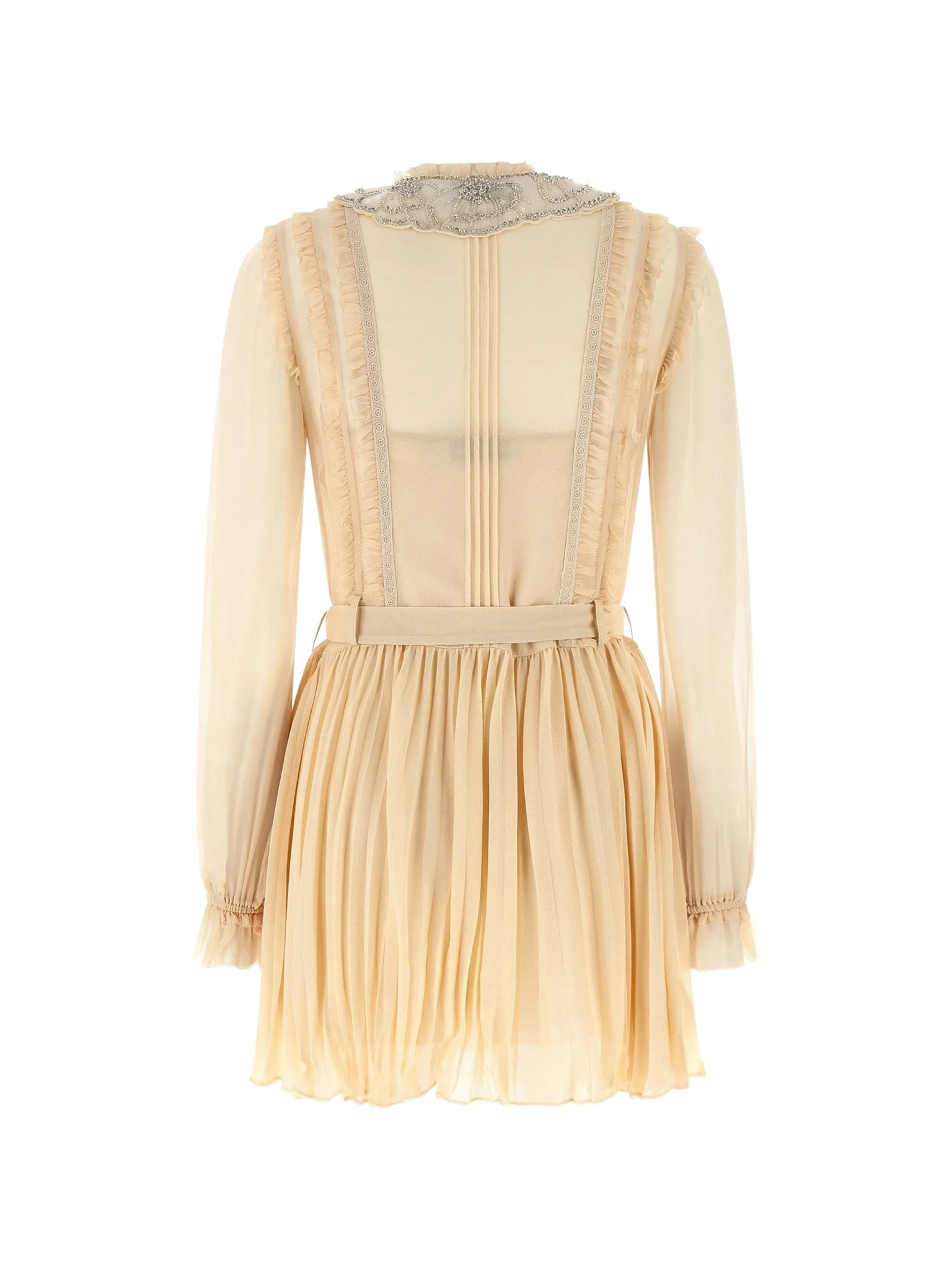 [Self-portrait] Long sleeve dress SS26 RS26034ST