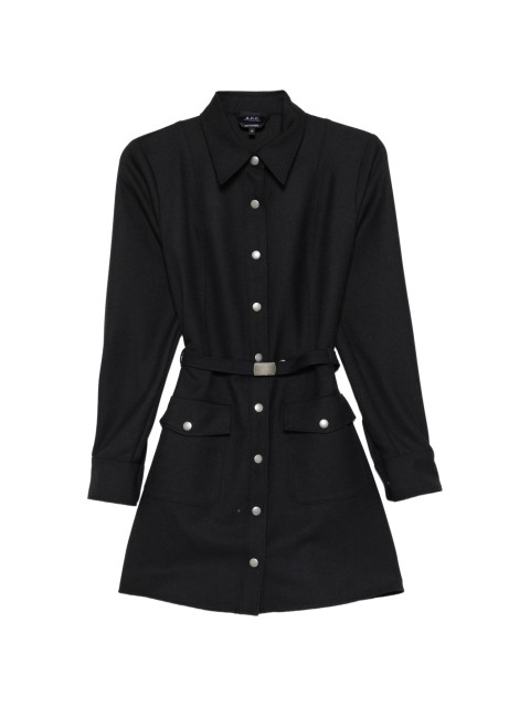 [A.P.C.] Long sleeve dress SS26 PSALPF35247