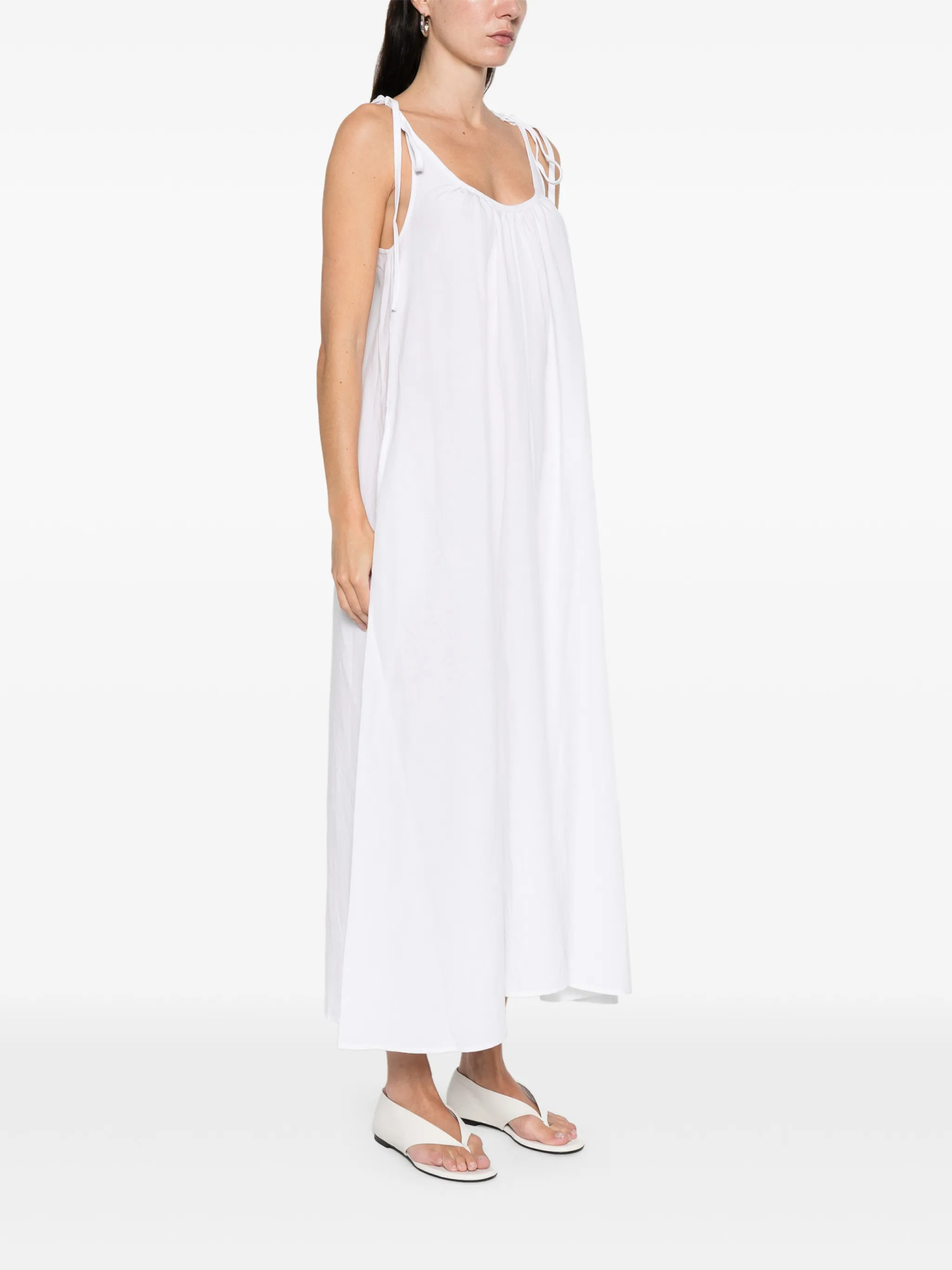 [Anine Bing] Sleeveless dress SS26 A0212165WTI26