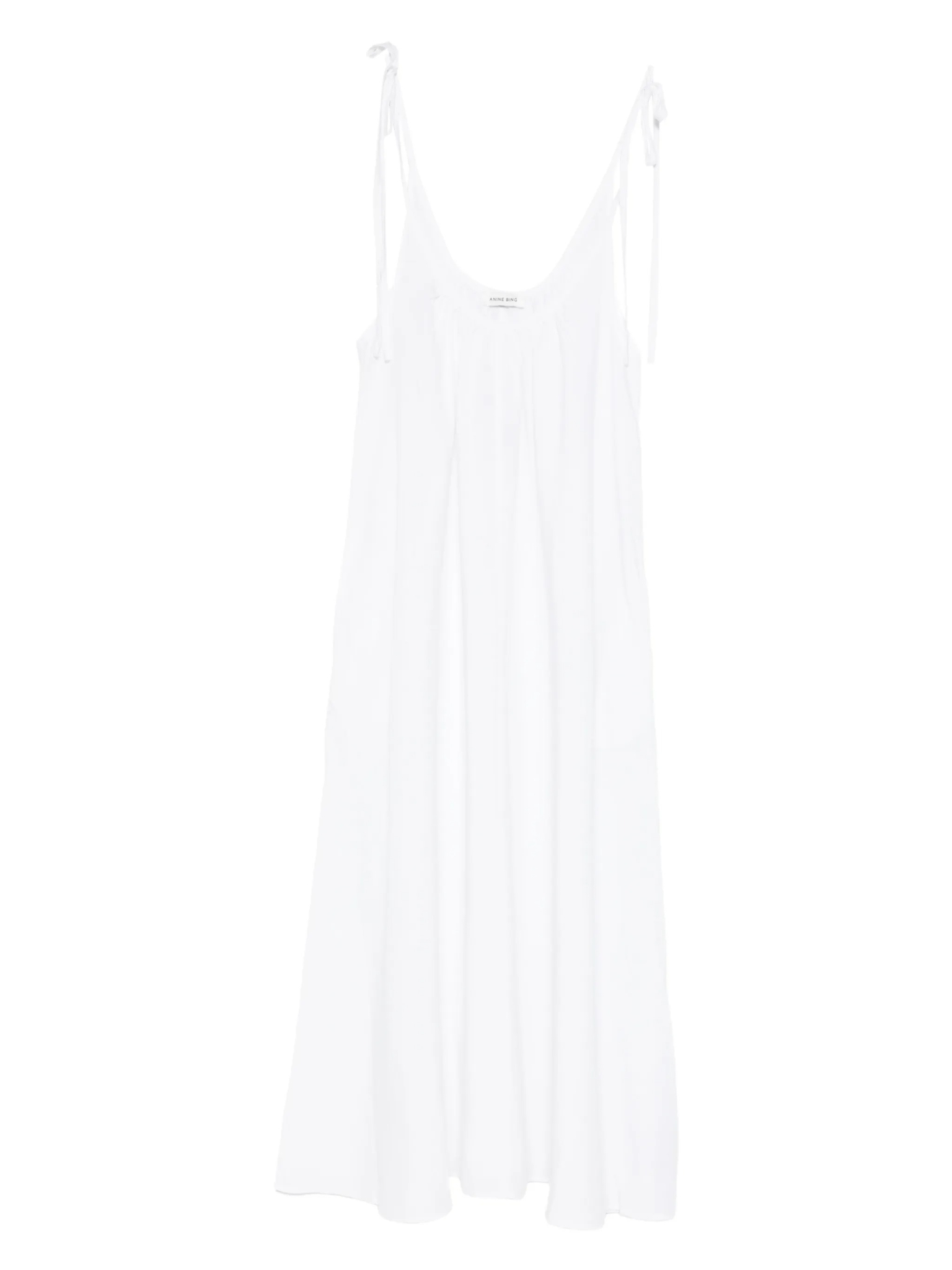[Anine Bing] Sleeveless dress SS26 A0212165WTI26