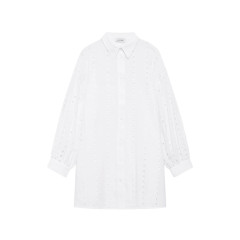 [Anine Bing] Long sleeve dress SS26 A0211816WTI26