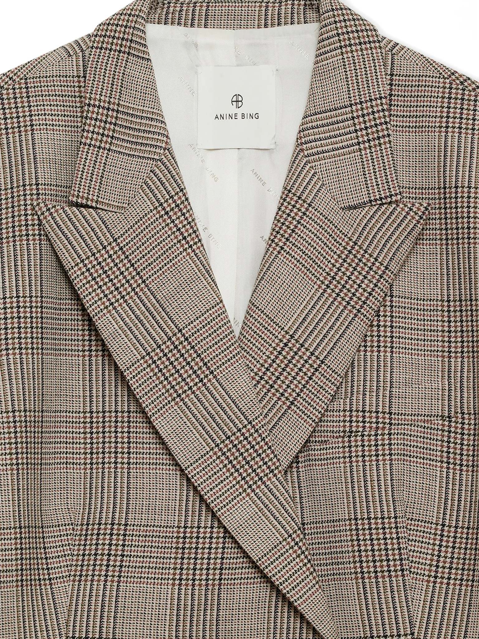 [Anine Bing] Blazer SS26 A0112103MLT26