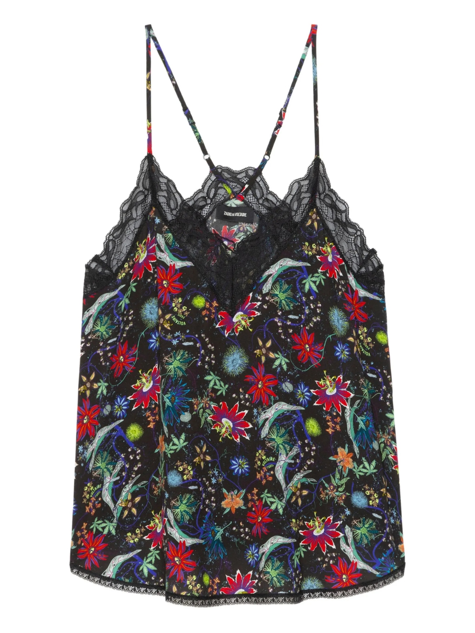 [ZADIG&VOLTAIRE] Tank top SS26 WWCR01317