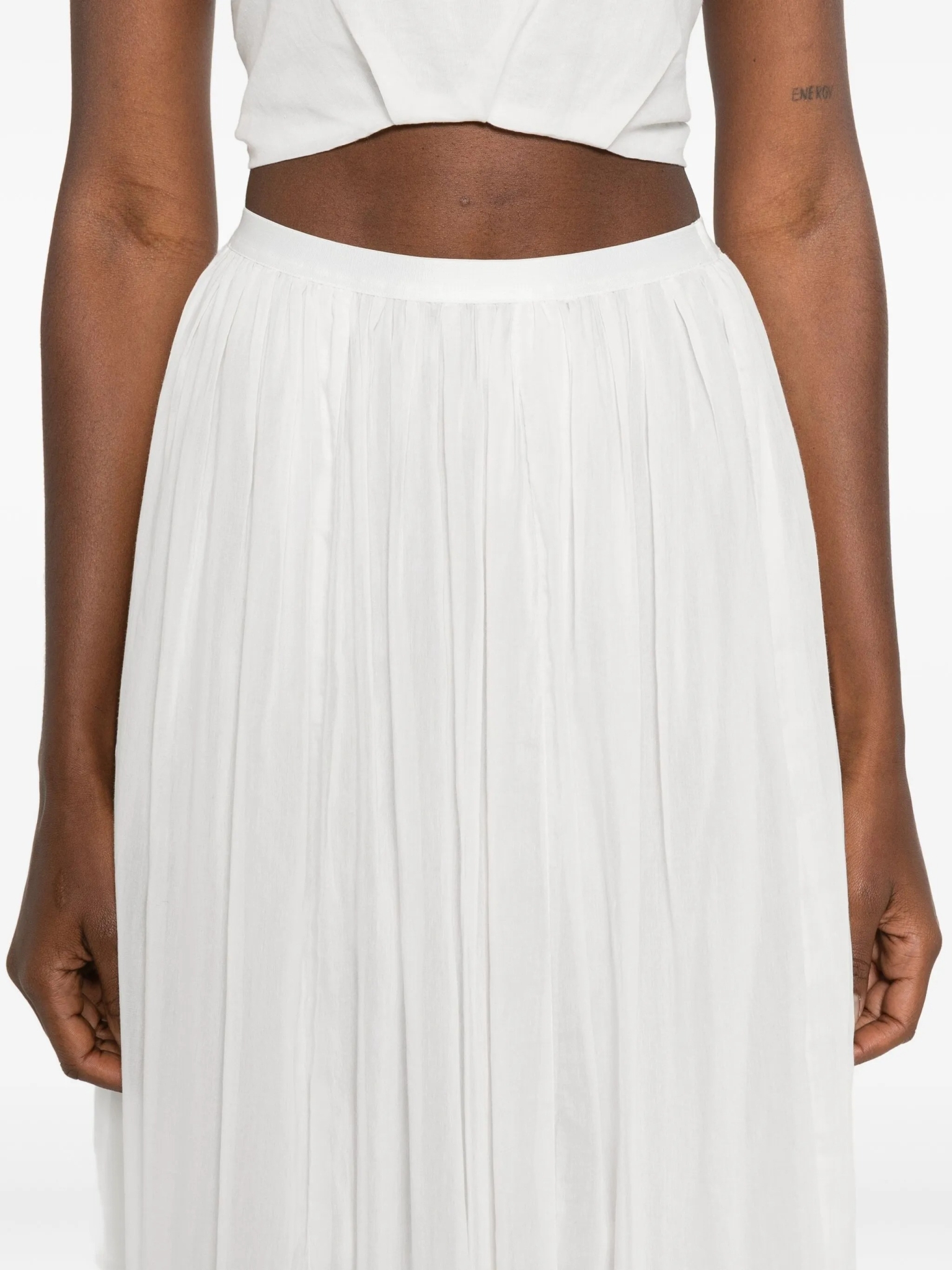 [Forte Forte] Long skirt SS26 14617MYSKIRT