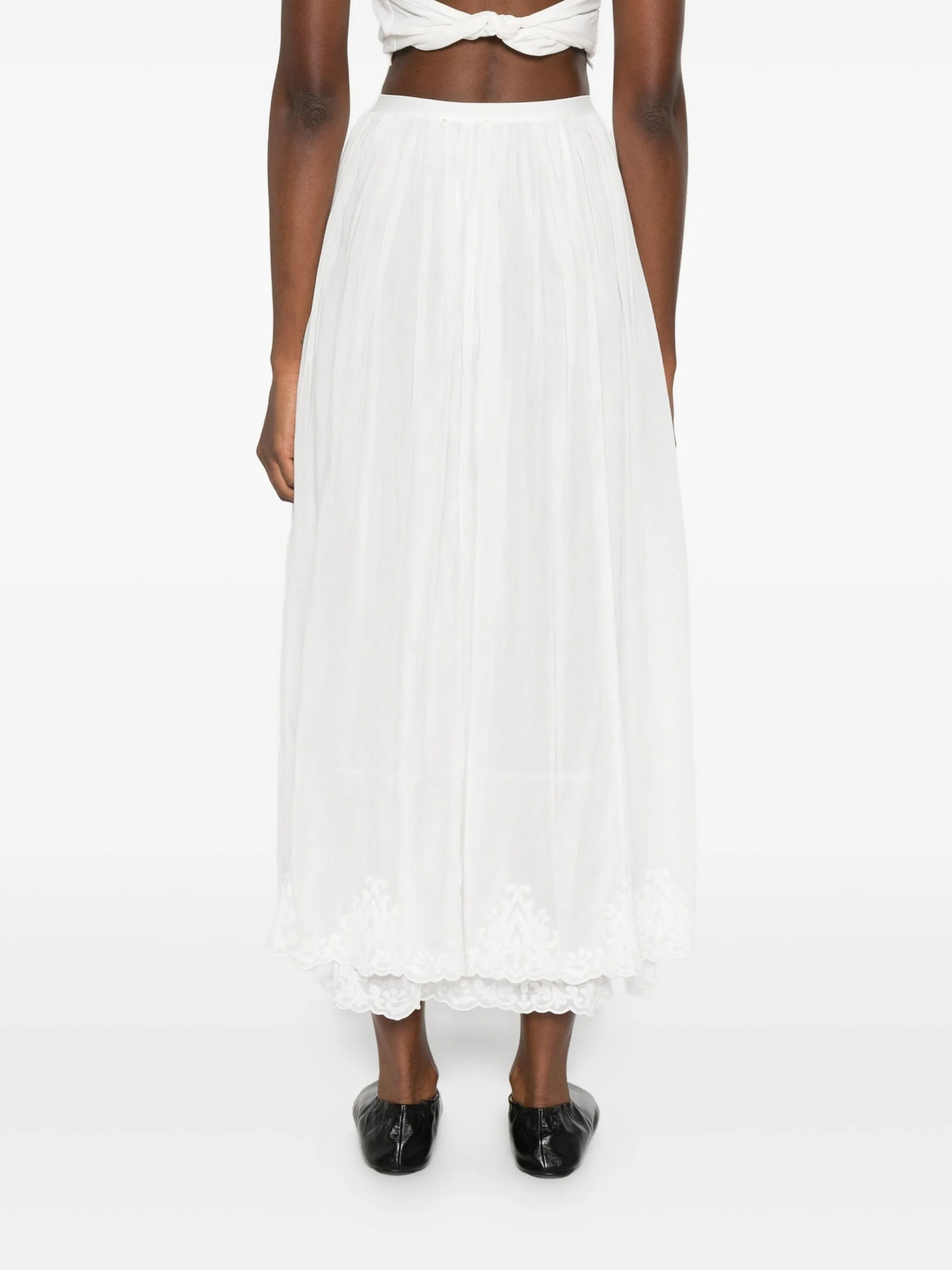 [Forte Forte] Long skirt SS26 14617MYSKIRT