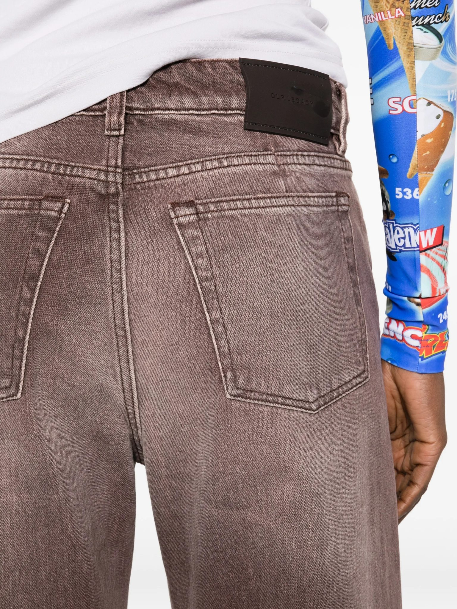 [Our Legacy] Jeans SS26 W2265TCH