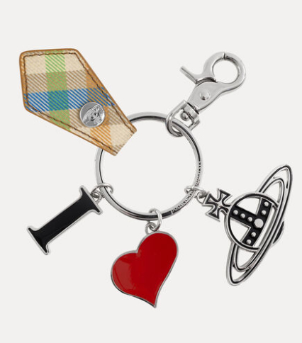 [Vivienne Westwood] Keyring SS26 8203011EUS001S-O315