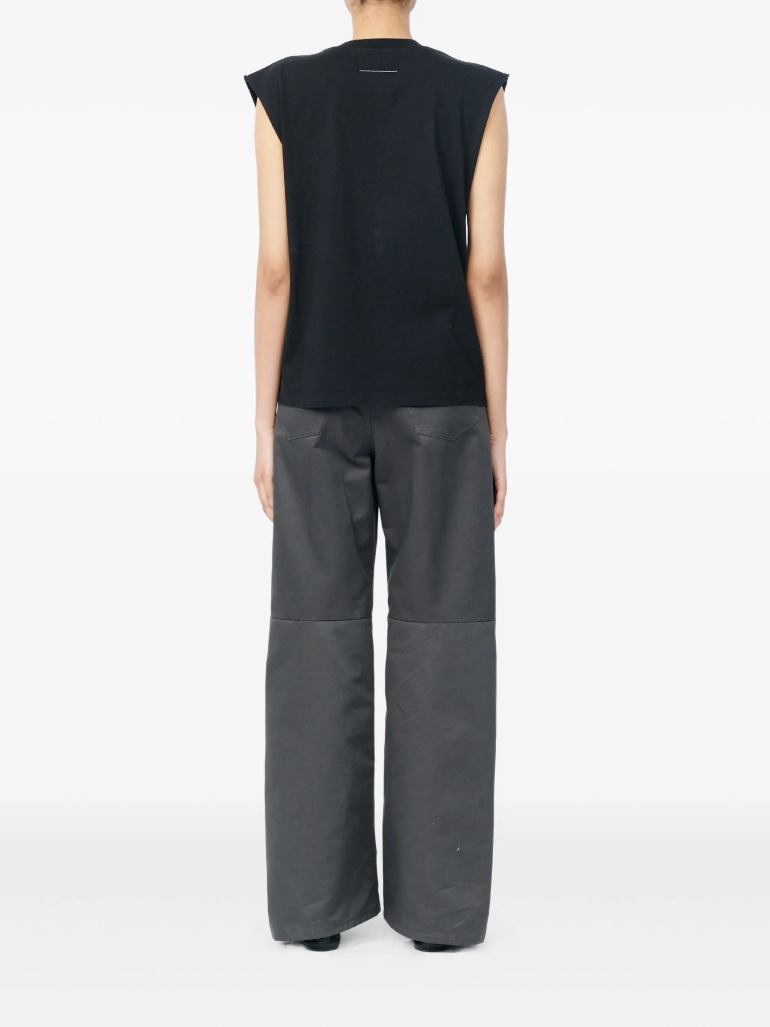 [MM6 Maison Margiela] Tank top SS26 S52NL0074M20050