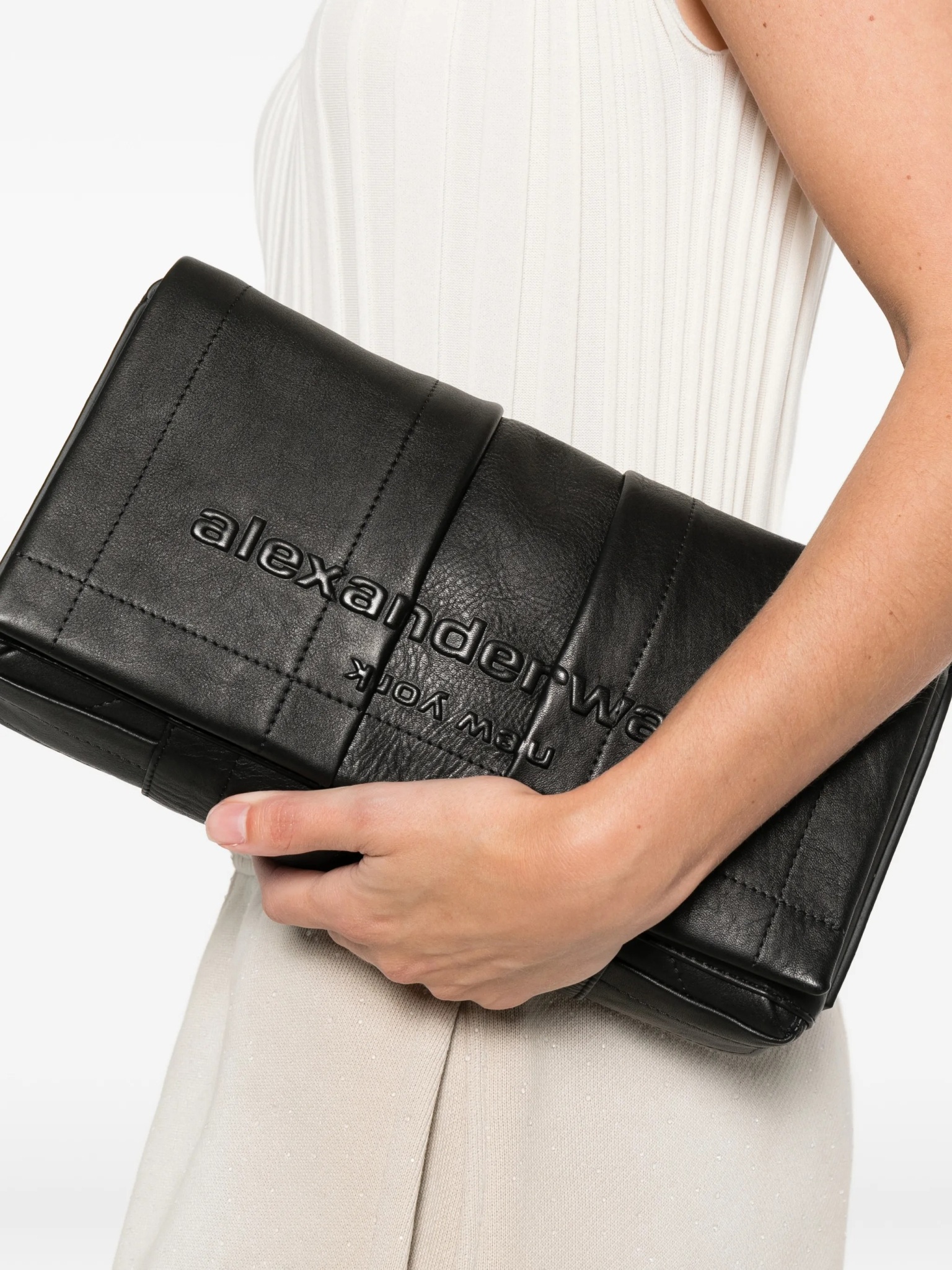 [ALEXANDER WANG] Cross body bag SS26 20126X36L