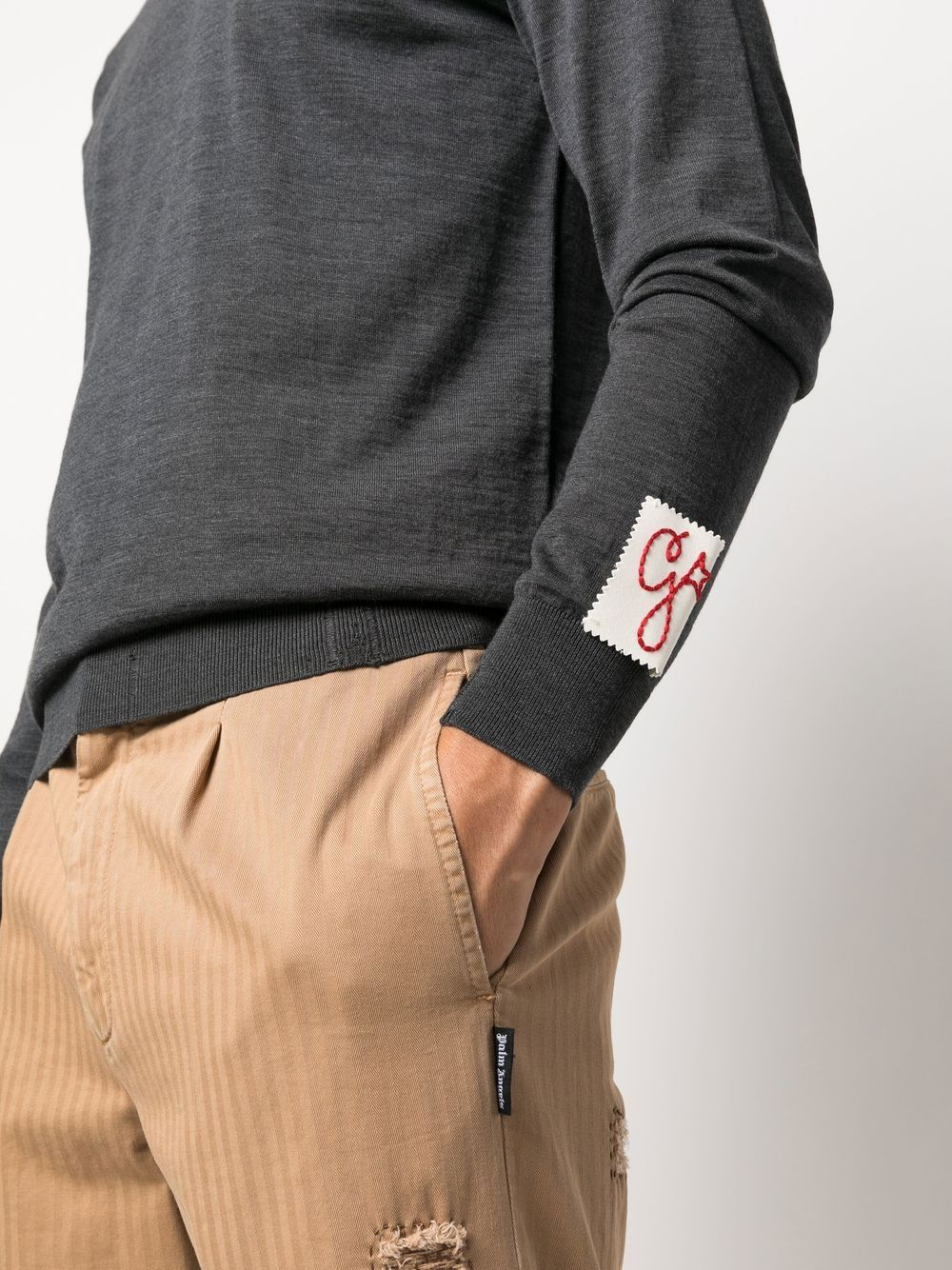 [Golden Goose] Knitwear SS26 GMP00947P00066560304