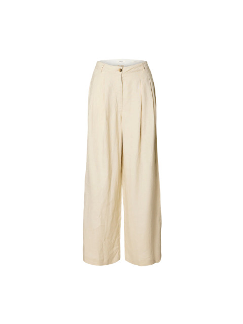 [Selected] Trousers SS26 16100630-OATMEAL