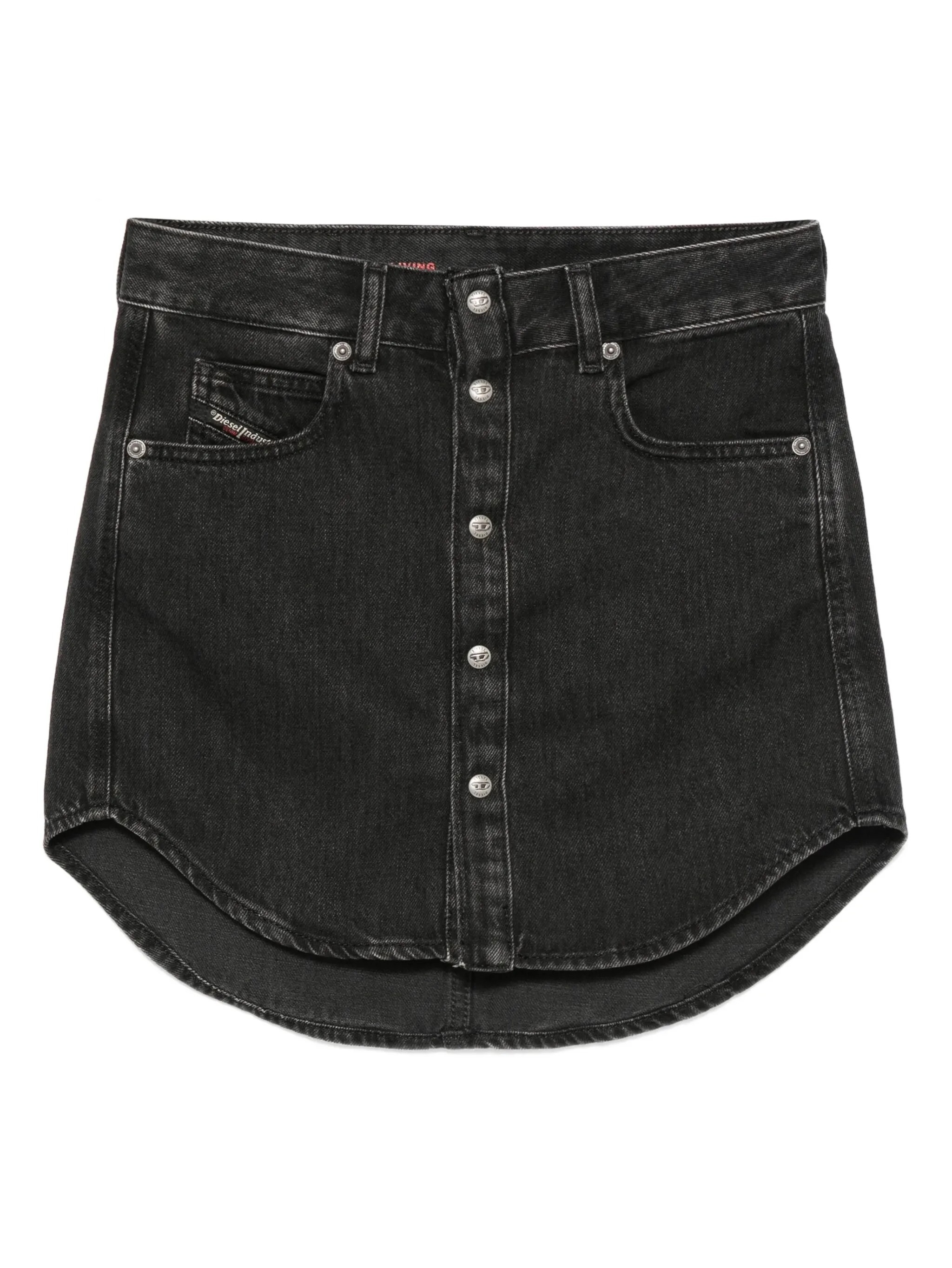[Diesel] Mini skirt SS26 A17916068KE