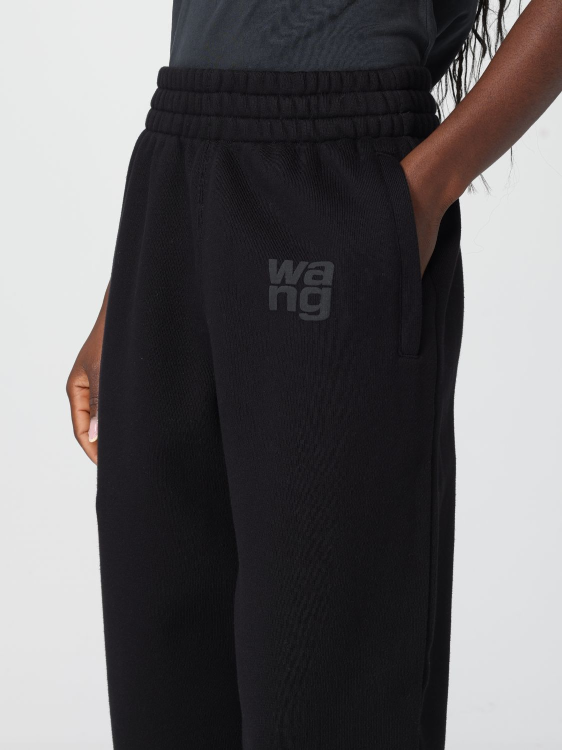[T BY ALEXANDER WANG] Trousers SS26 4CC3244399 001
