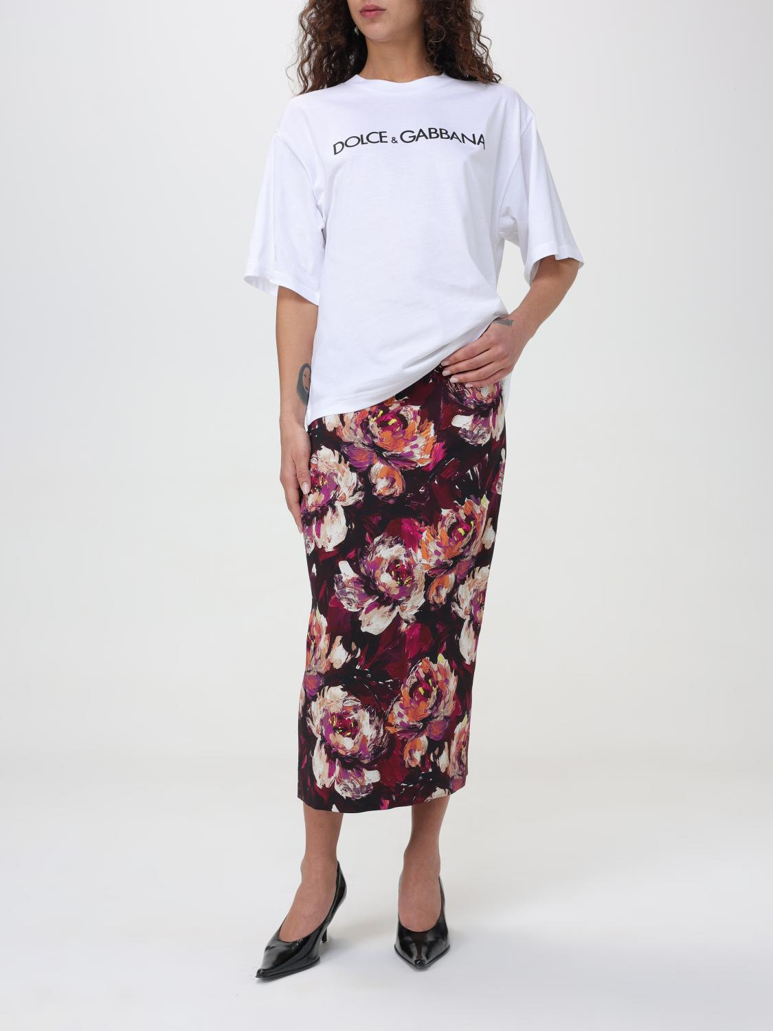 [Dolce & Gabbana] T-shirts Short Sleeve SS26 F8U10TG7H4P W0800