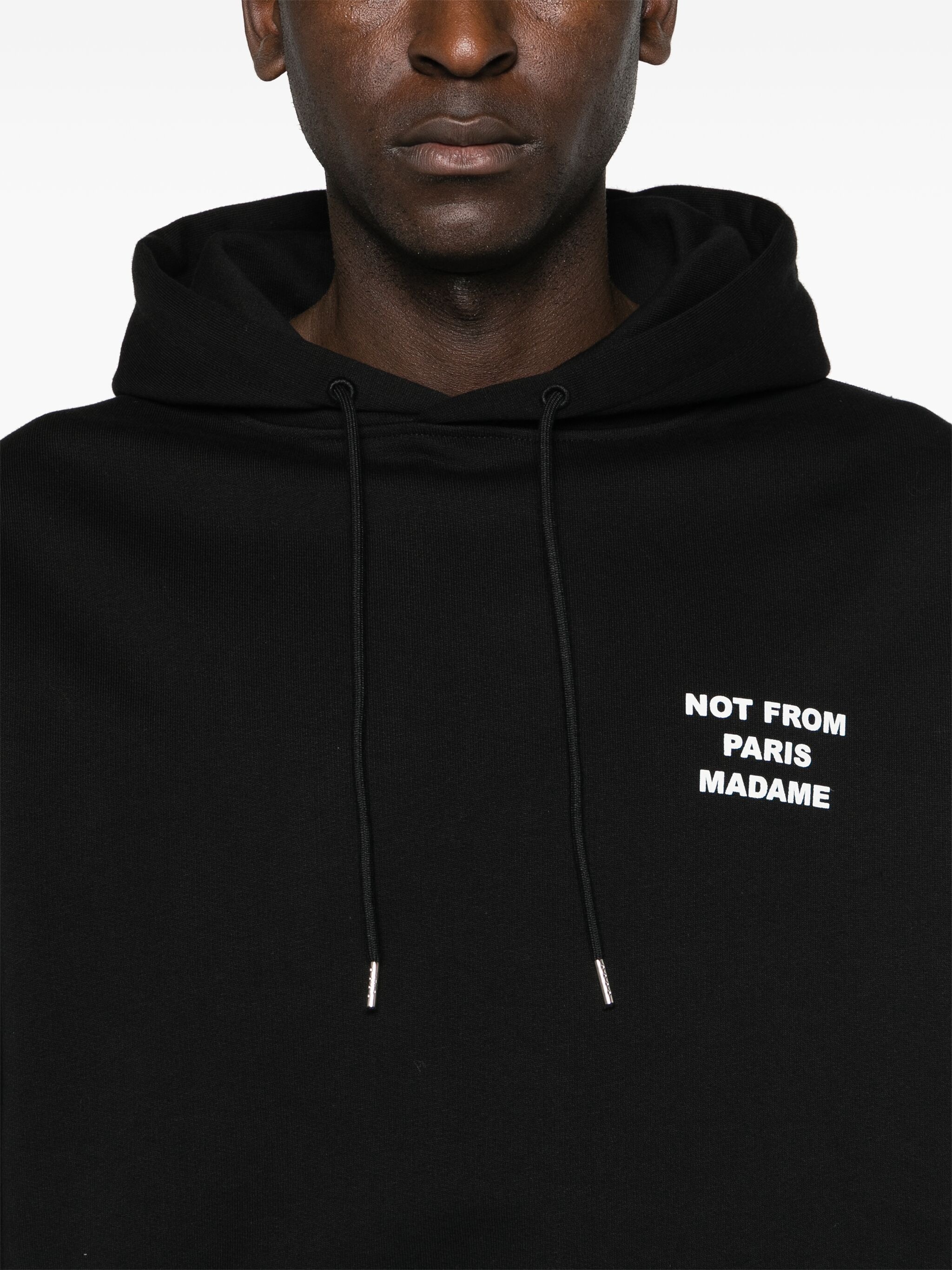 [DROLE DE MONSIEUR] Hoodie SS26 PERMHO162CO127BL