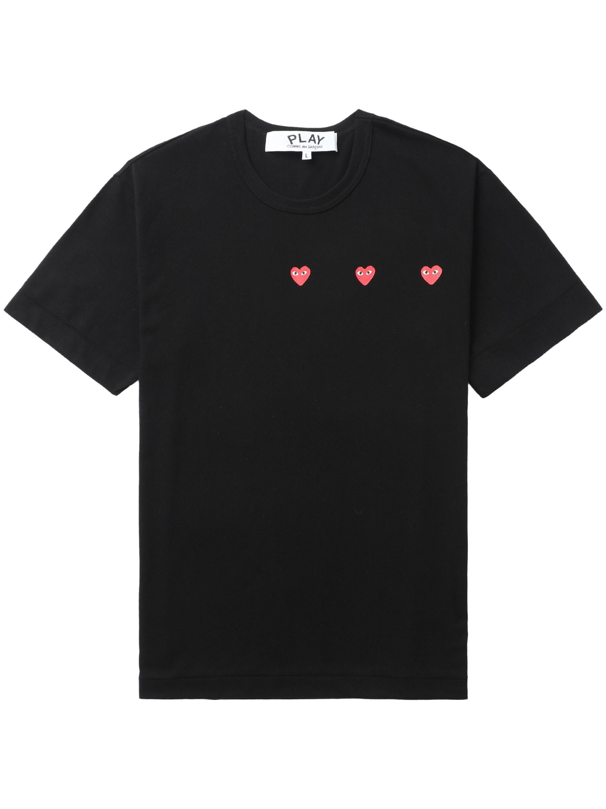 [COMME DES GARCONS PLAY] T-shirts Short Sleeve SS26 AXT337051
