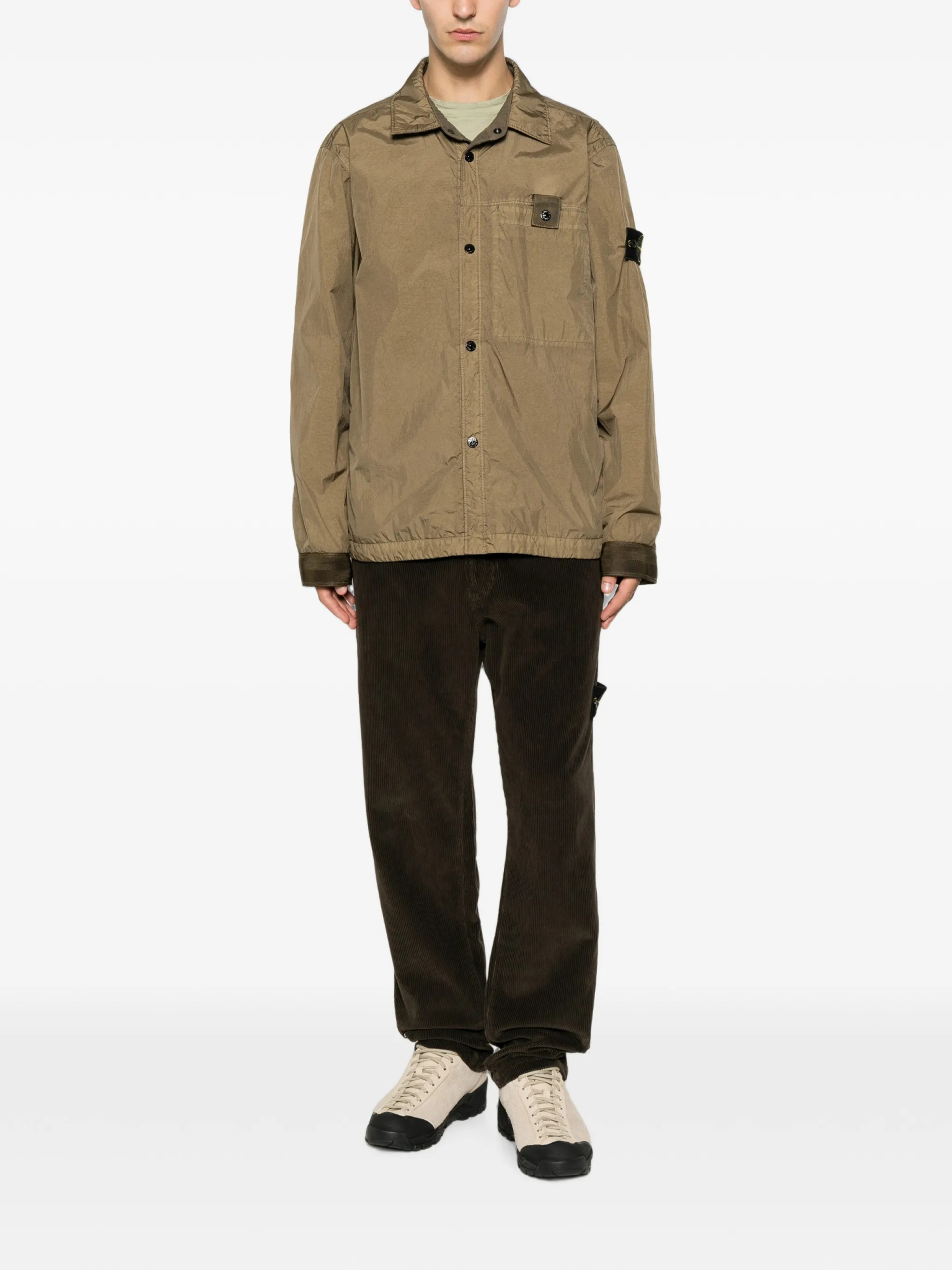 [Stone Island] Casual Jacket FW26 L2S15Q100022S0A23