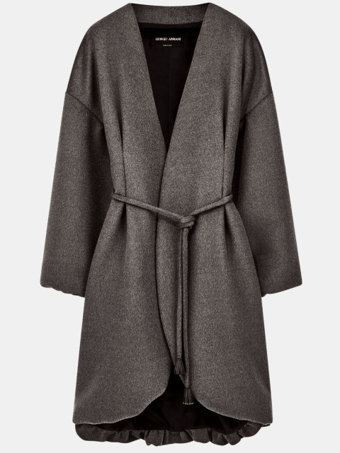 [Giorgio Armani] Coat FW26 GW003442TE21755U8099