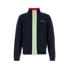 [Casablanca] Cardigan FW26 MPF26KW84501 NAVY