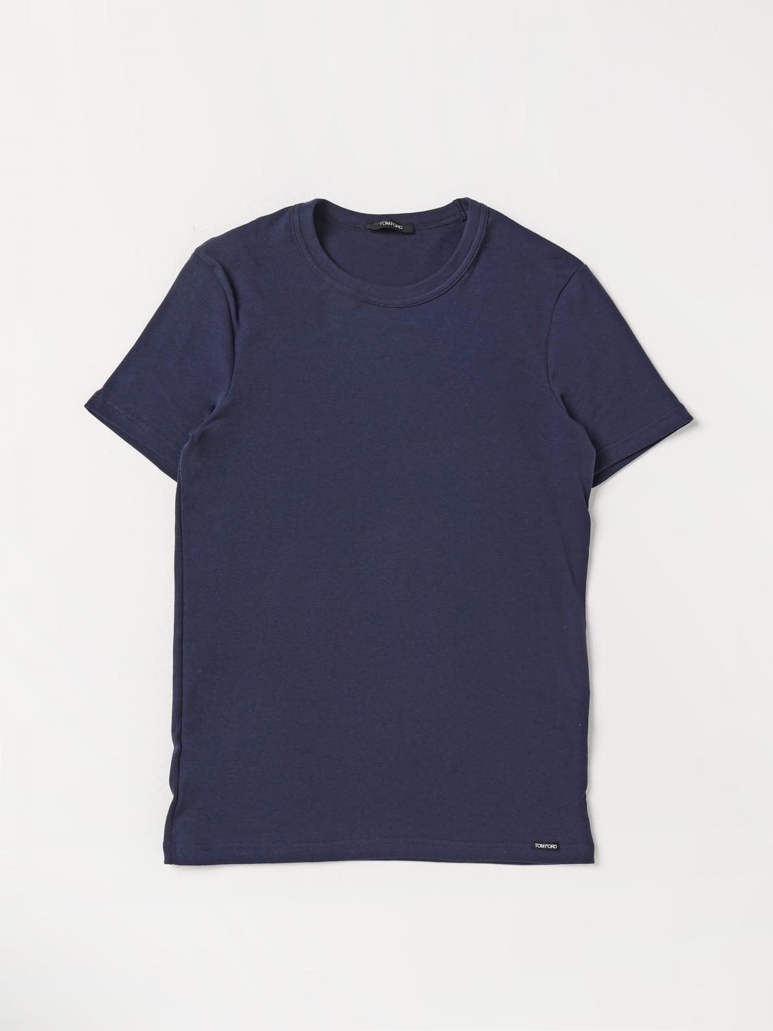 [Tom Ford] T-shirts Short Sleeve SS26 T4M081040 412