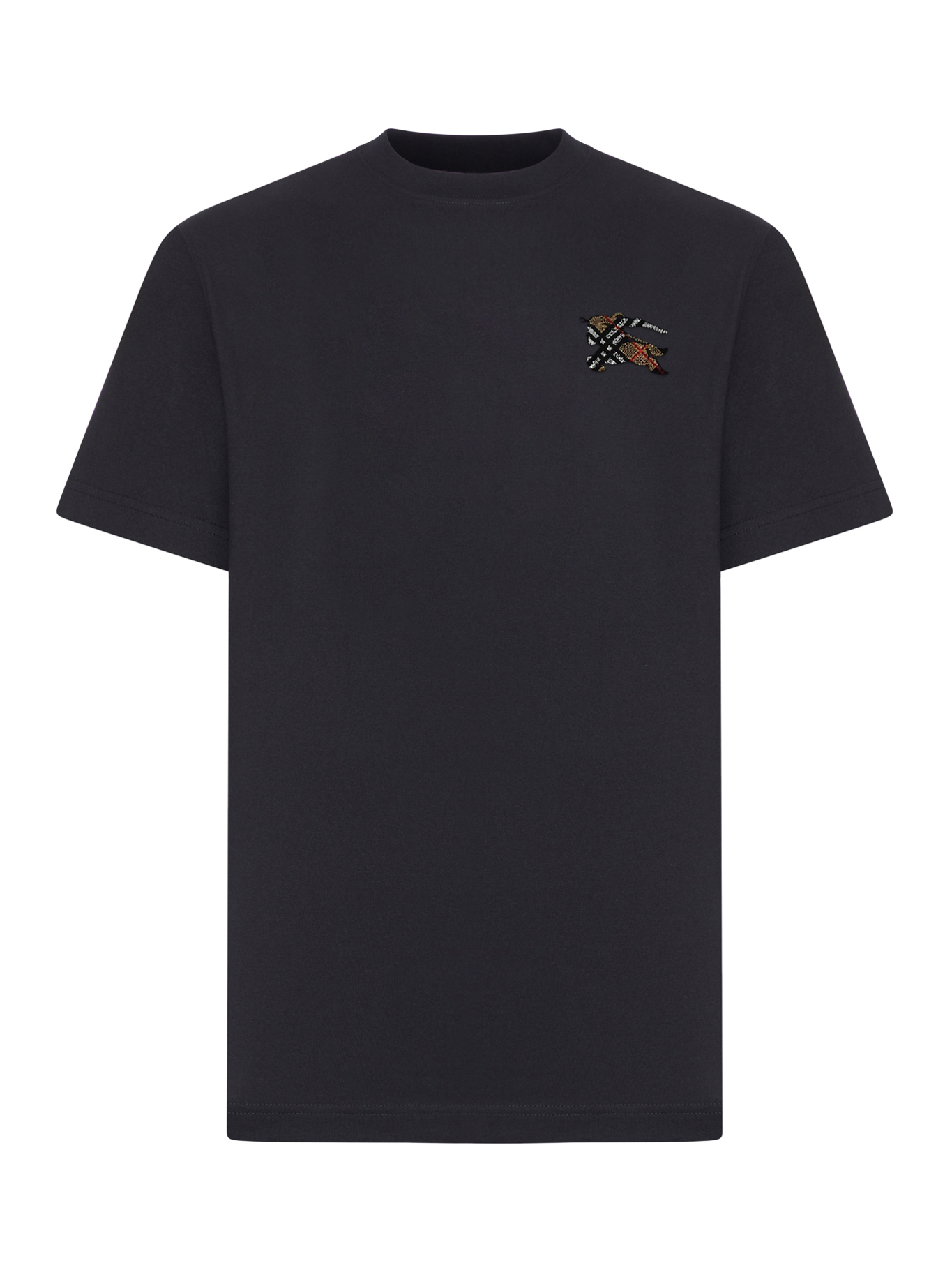 [Burberry] T-shirts Short Sleeve FW26 8127949A1189 BLACK