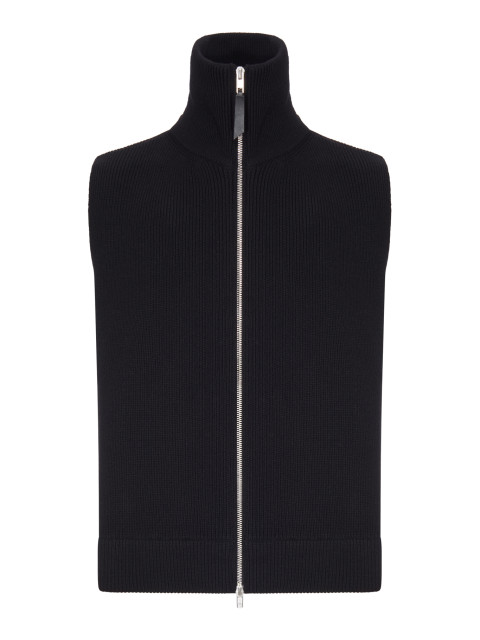 [Maison Margiela] Vest FW26 S50HP0051S17781900F BLACK