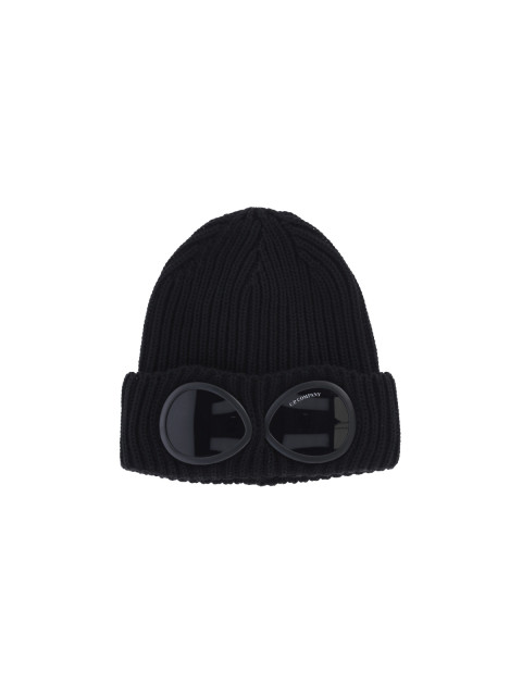 [C . P . COMPANY] Beanie FW26 RFCMAC742A 005509A999