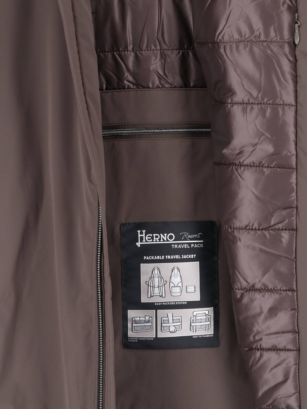 [Herno] Casual Jacket FW26 GI00071UR 12387SZ8800